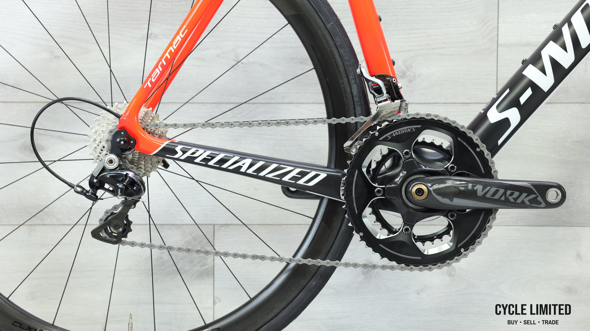 2016 Specialized S-Works Tarmac Dura-Ace Road Bike - 58cm