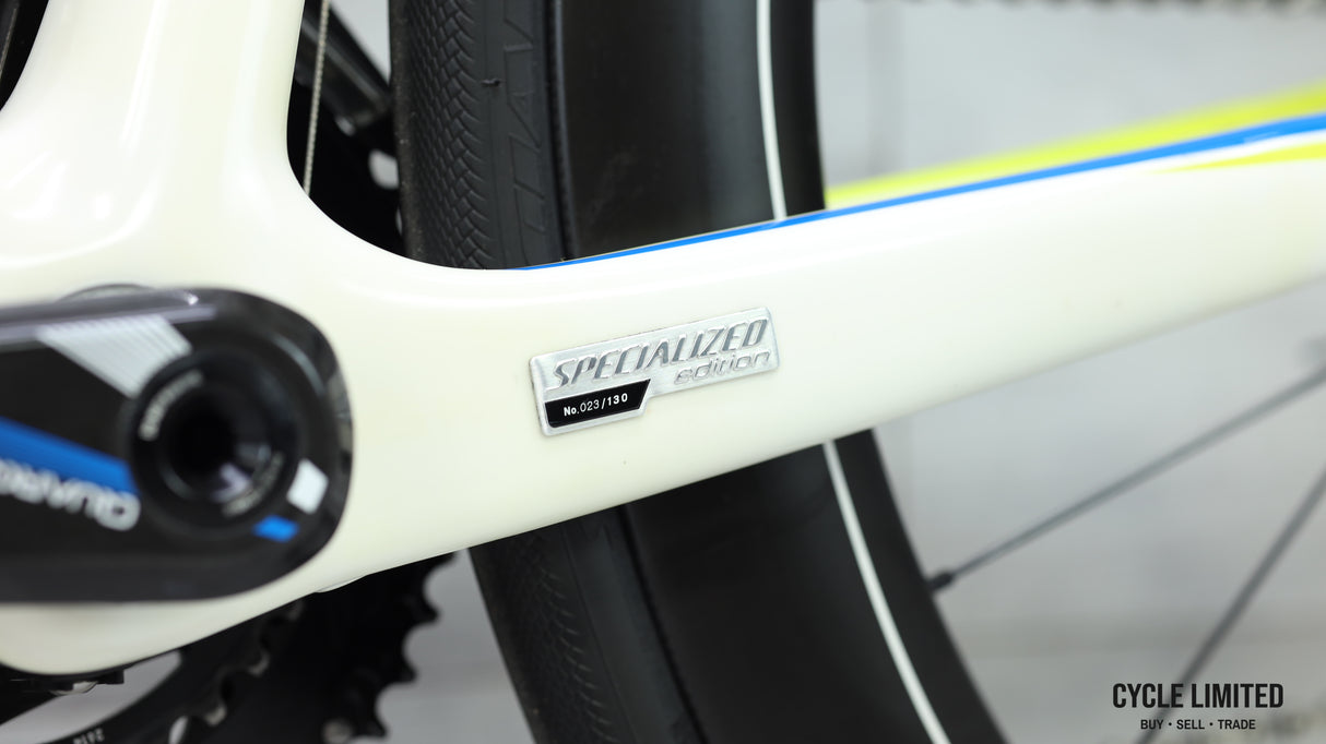 2016 Specialized Edition Roubaix SL4 Disc Power Road Bike - 56cm