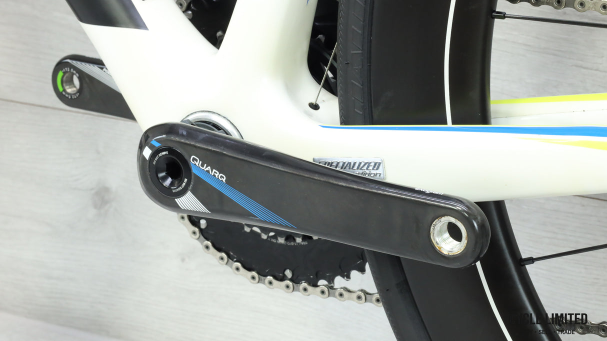 2016 Specialized Edition Roubaix SL4 Disc Power Road Bike - 56cm