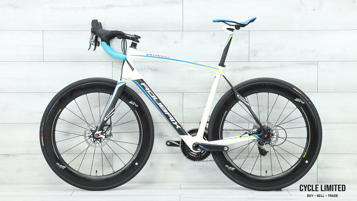 2016 Specialized Edition Roubaix SL4 Disc Power Road Bike - 56cm