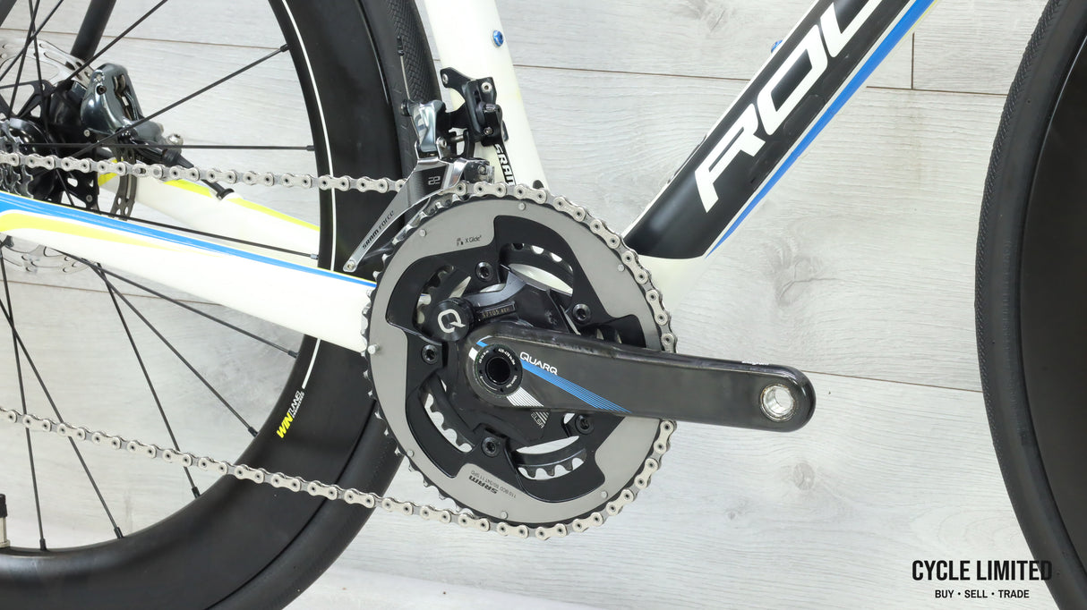 2016 Specialized Edition Roubaix SL4 Disc Power Road Bike - 56cm