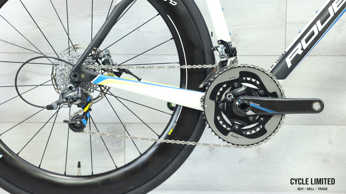 2016 Specialized Edition Roubaix SL4 Disc Power Road Bike - 56cm