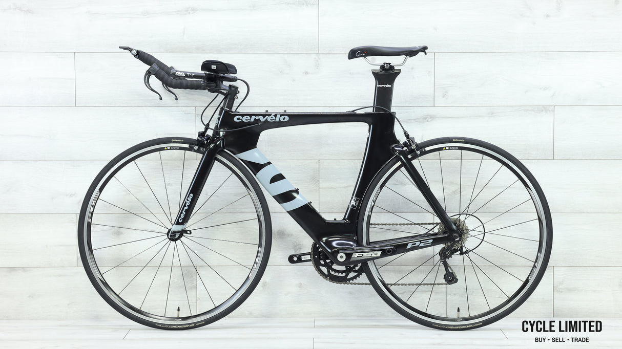 2017 Cervelo P2 Triathlon Bike - 51cm
