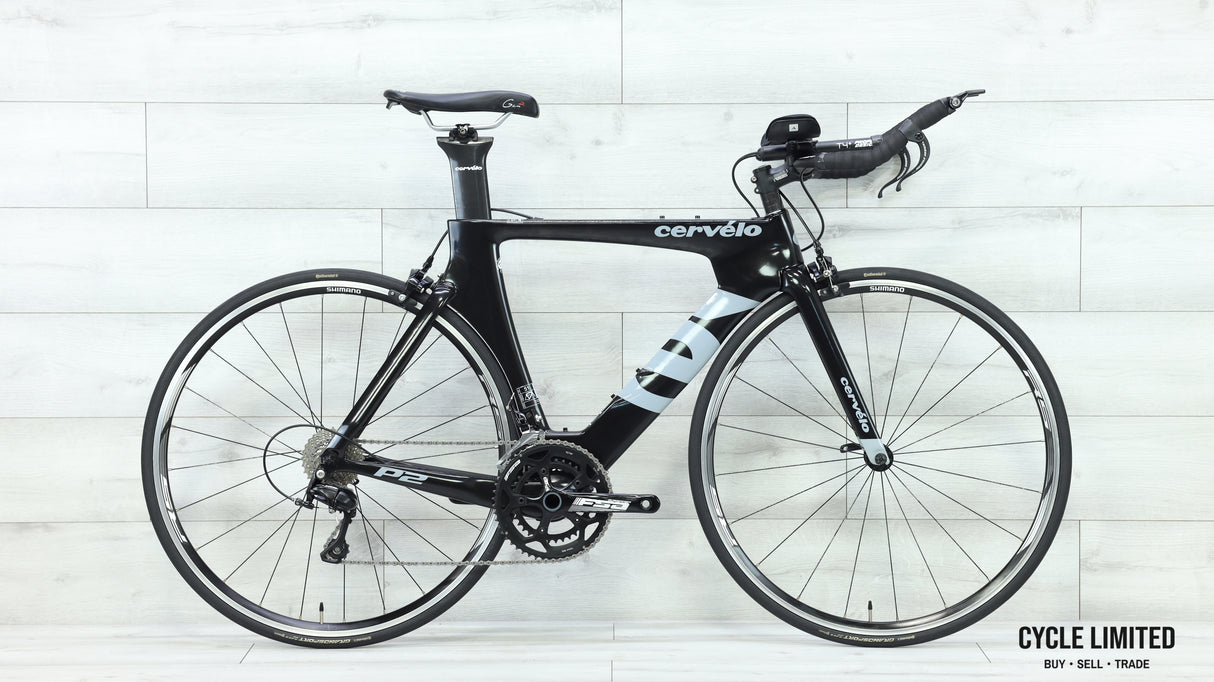 2017 Cervelo P2 Triathlon Bike - 51cm