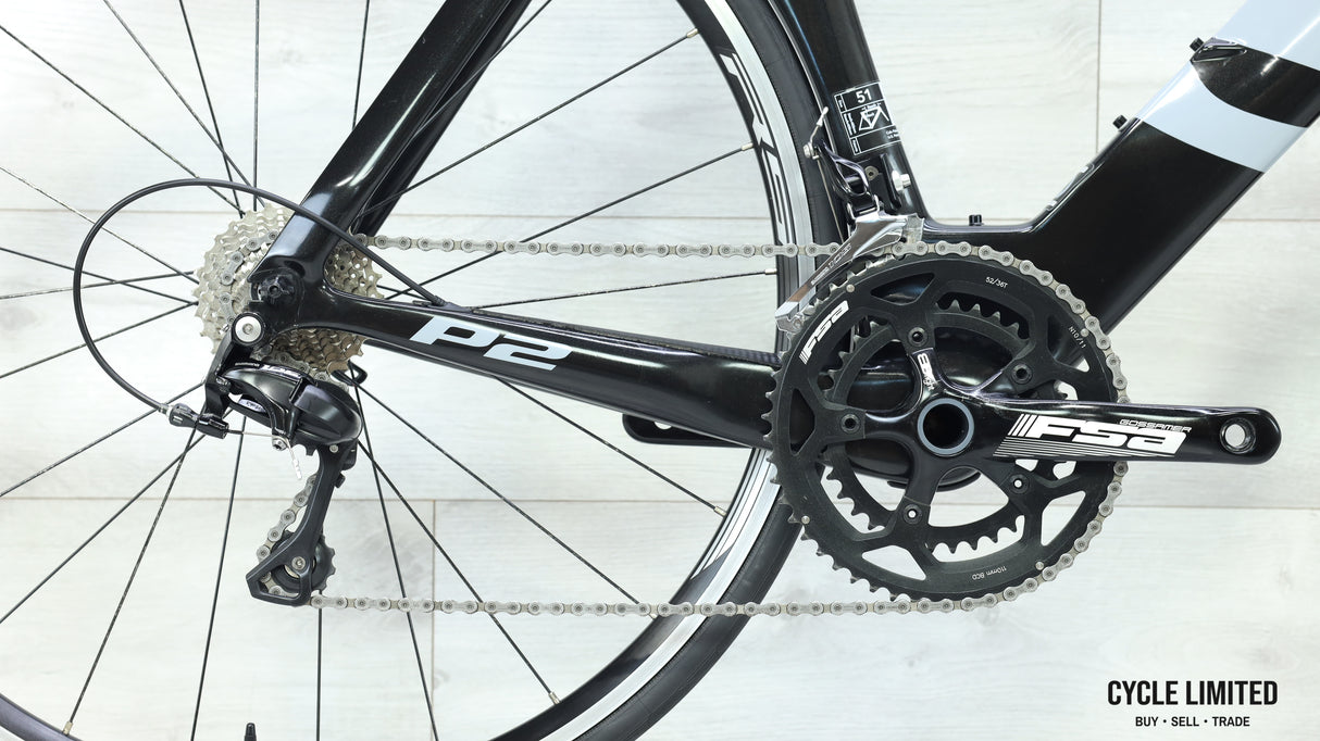 2017 Cervelo P2 Triathlon Bike - 51cm