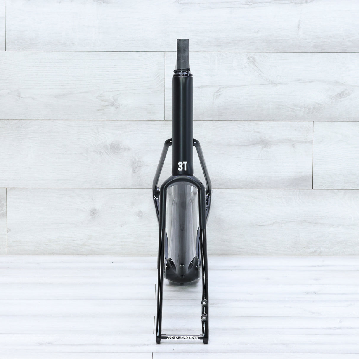 3T Exploro RaceMax Gravel Bike 700c Black Stealth Frameset - 2023, 61cm