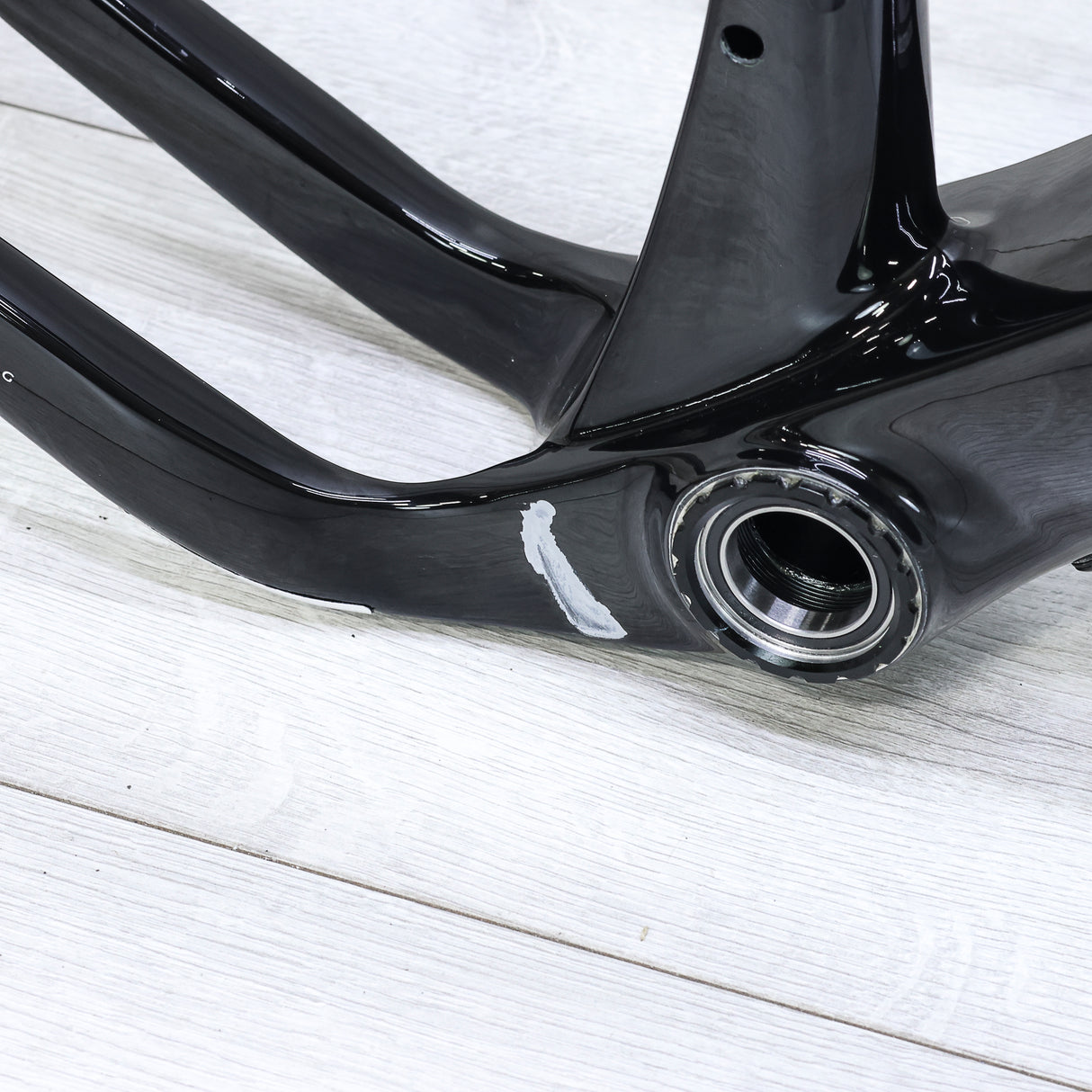 3T Exploro RaceMax Gravel Bike 700c Black Stealth Frameset - 2023, 61cm