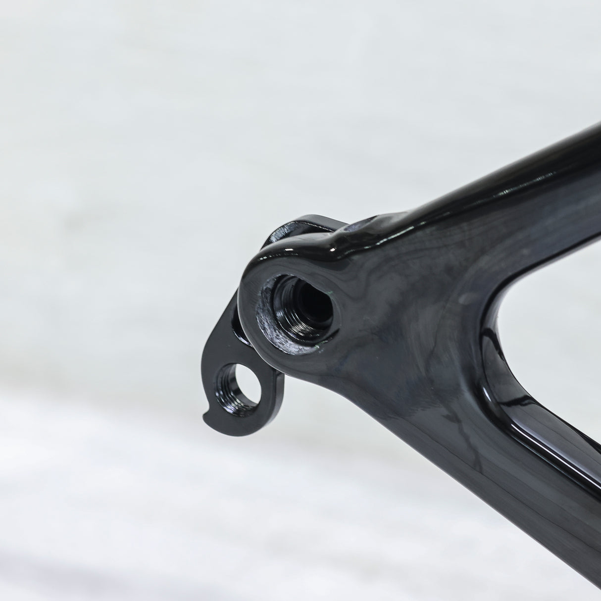 3T Exploro RaceMax Gravel Bike 700c Black Stealth Frameset - 2023, 61cm