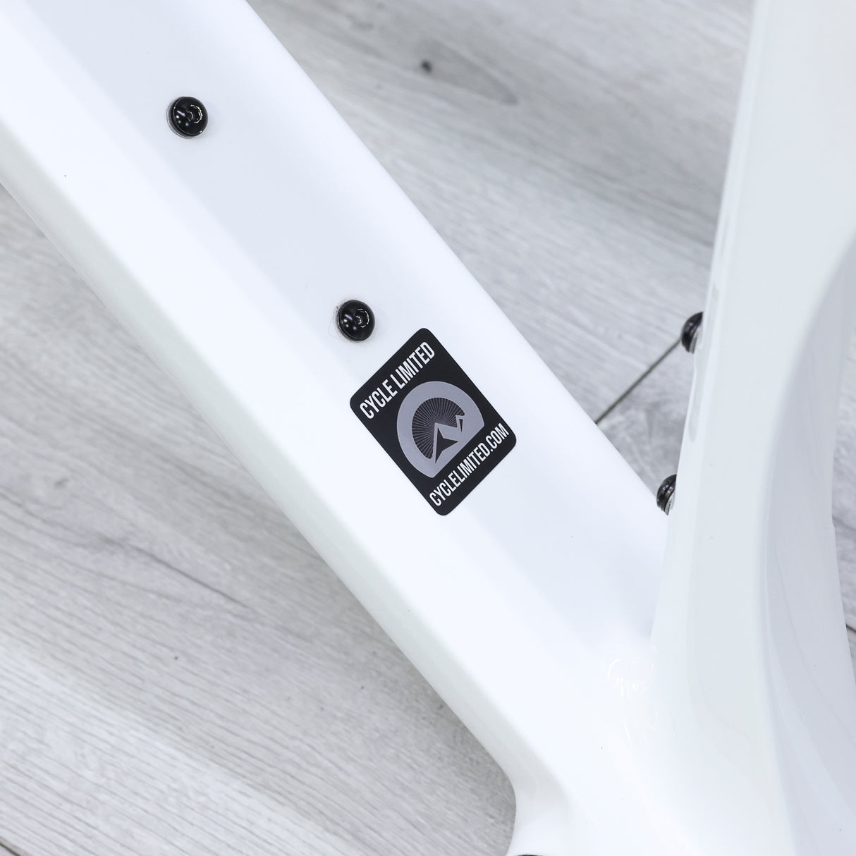 3T Exploro RaceMax Emerald/White Gravel Bike Frameset - 2023, 54cm