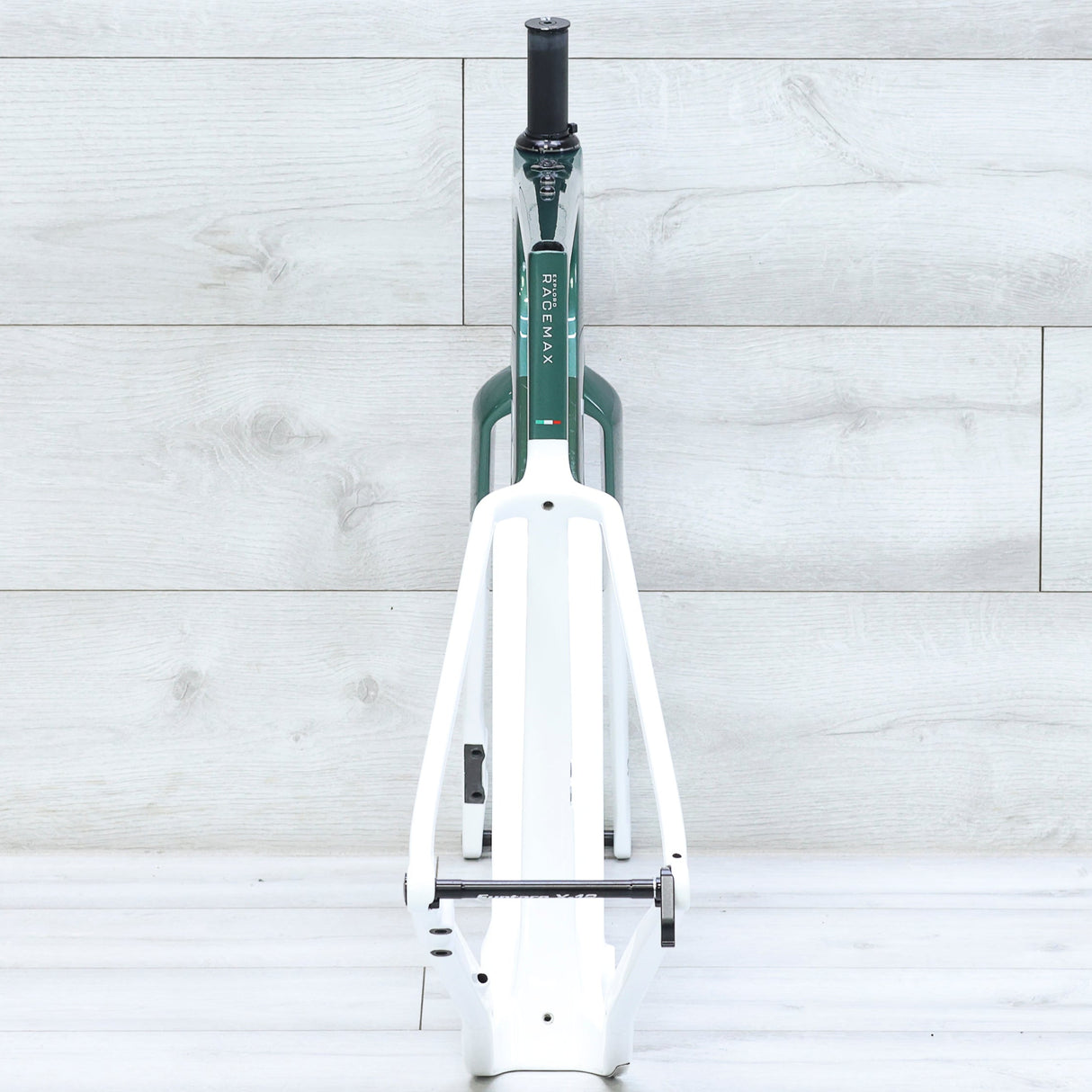 3T Exploro RaceMax Emerald/White Gravel Bike Frameset - 2023, 54cm