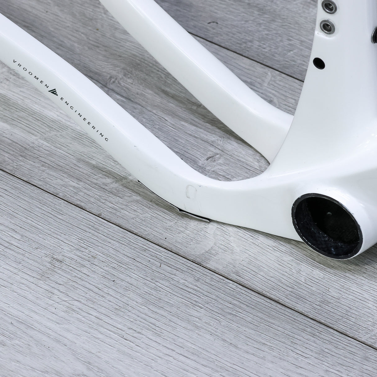 3T Exploro RaceMax Emerald/White Gravel Bike Frameset - 2023, 54cm