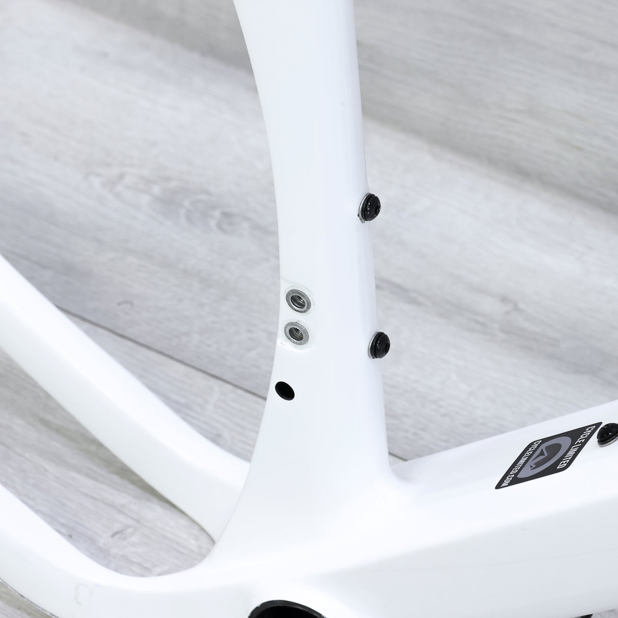 3T Exploro RaceMax Emerald/White Gravel Bike Frameset - 2023, 54cm