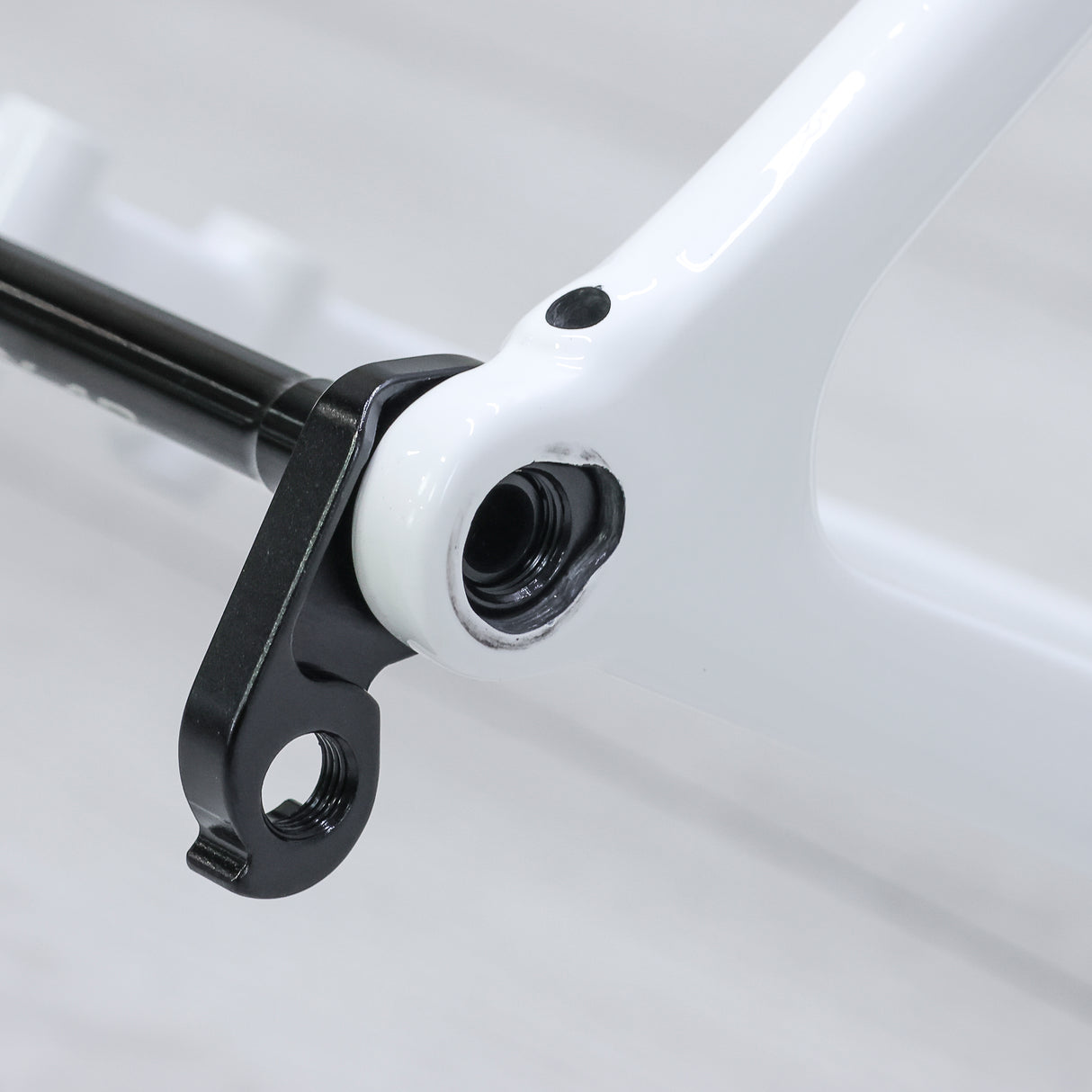 3T Exploro RaceMax Emerald/White Gravel Bike Frameset - 2023, 54cm