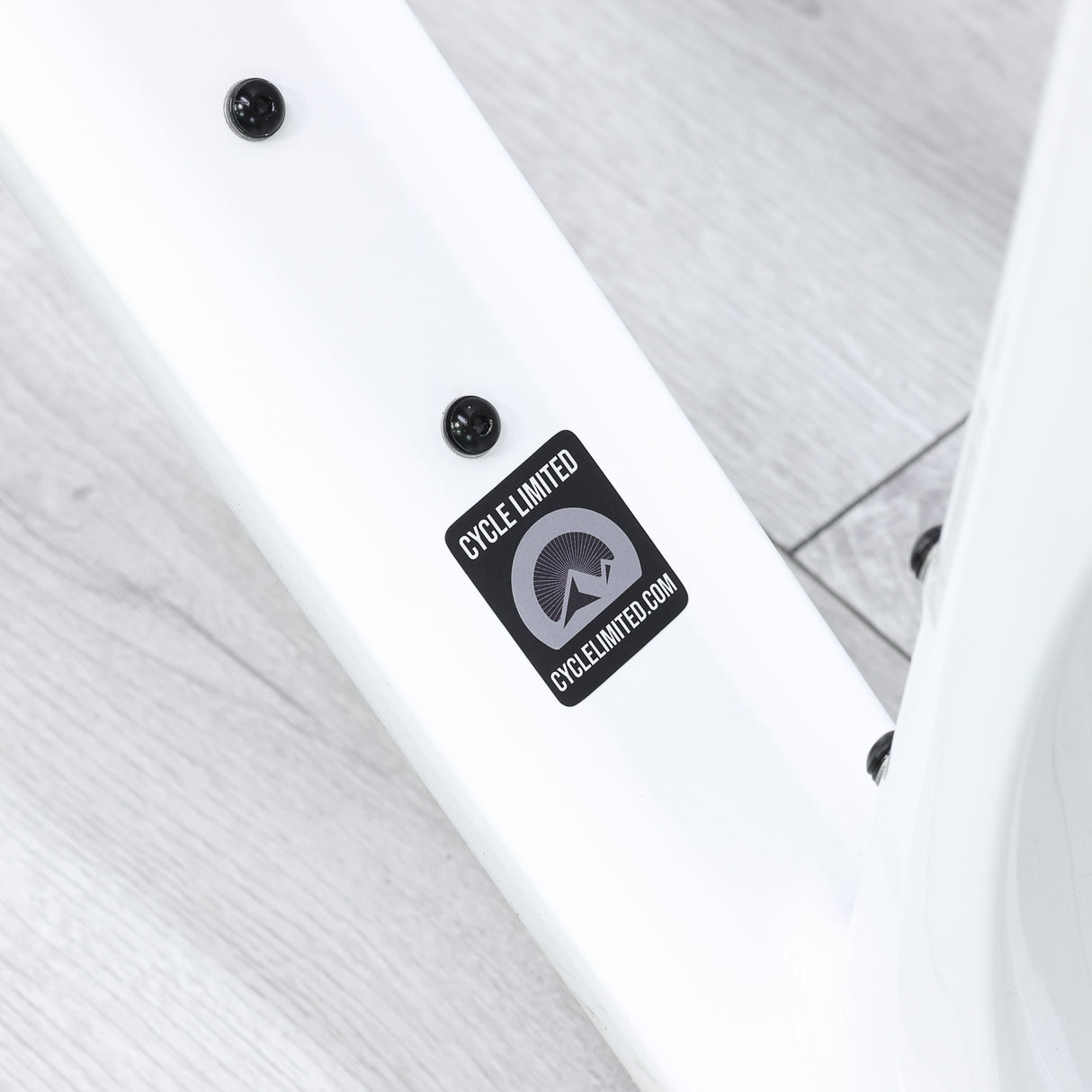 3T Exploro RaceMax Red/White Gravel Bike Frameset - 2023, 54cm