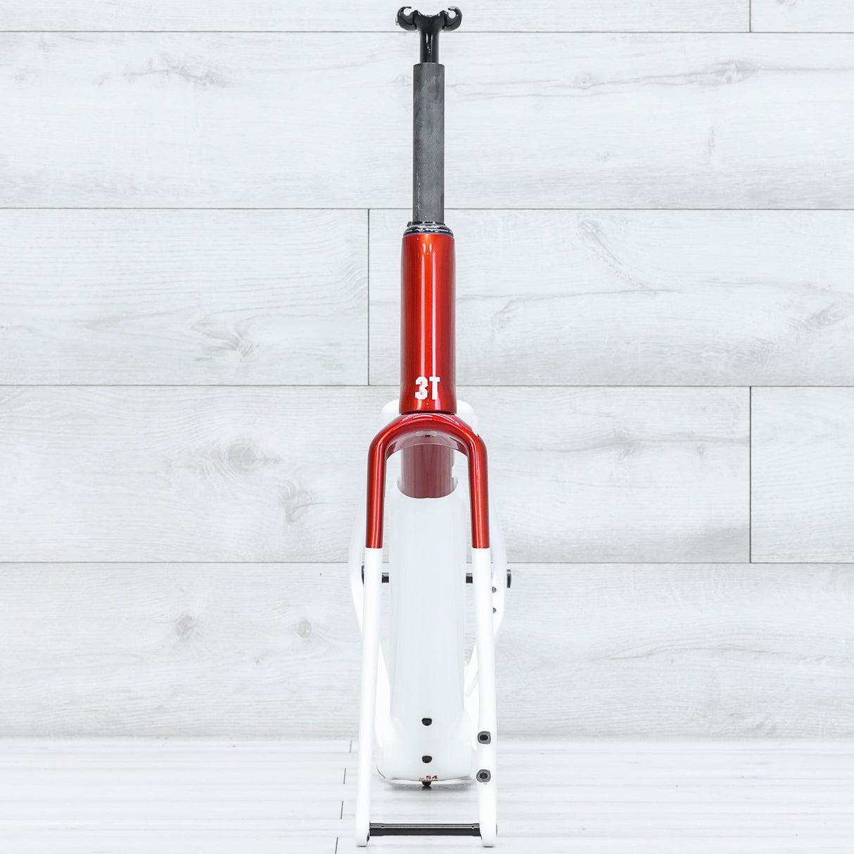 3T Exploro RaceMax Red/White Gravel Bike Frameset - 2023, 54cm