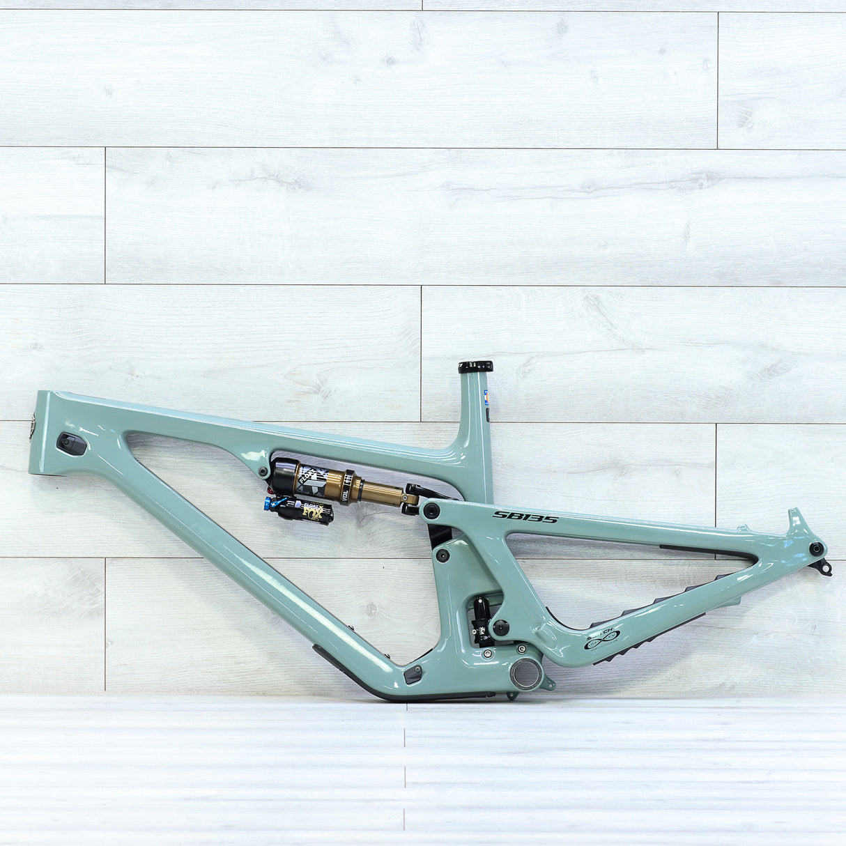 Yeti SB135 Mountain Bike Frameset - 2023, Large