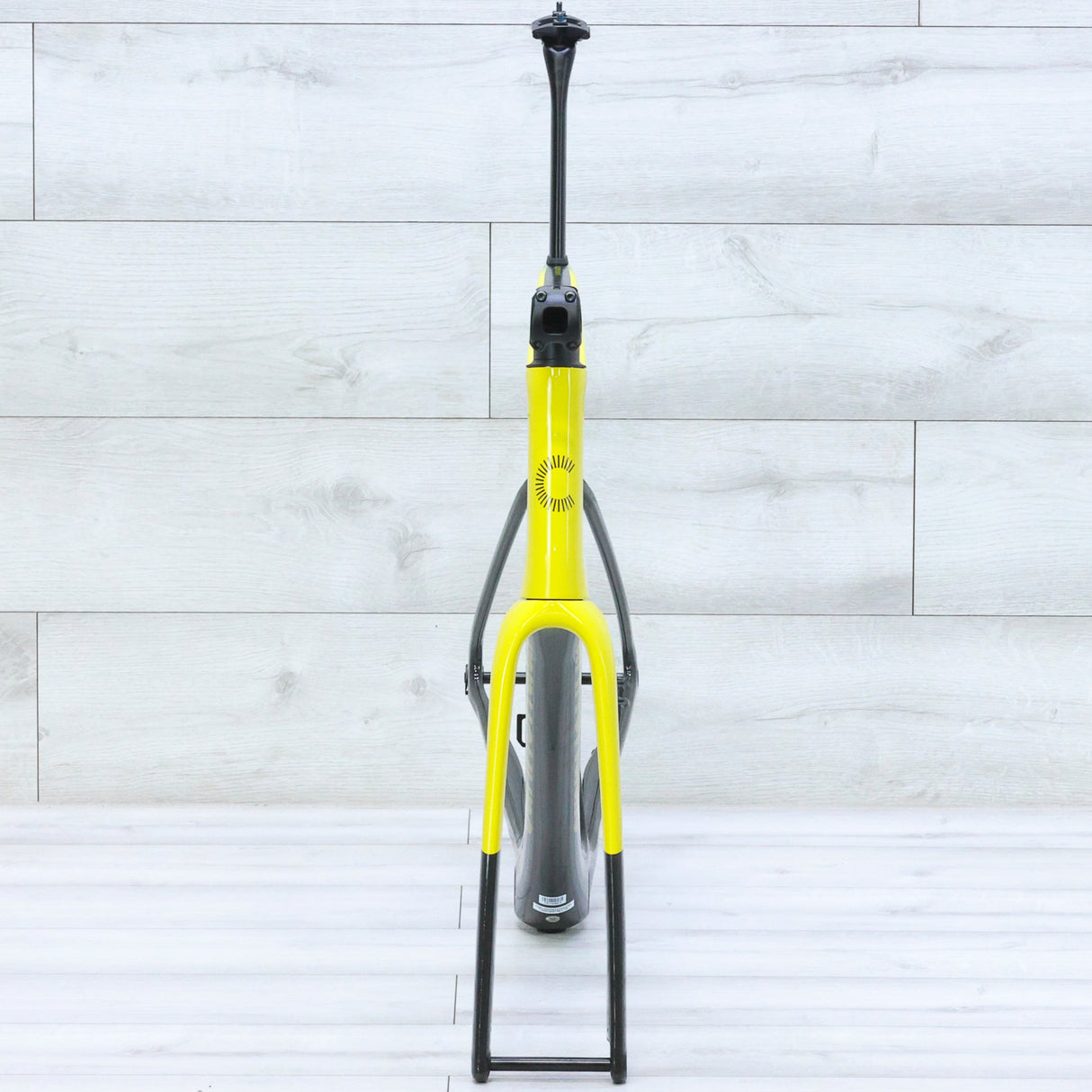 Cannondale SuperSix Evo High Mod Road Bike 700c Laguna Yellow Frameset - 2024, 58cm