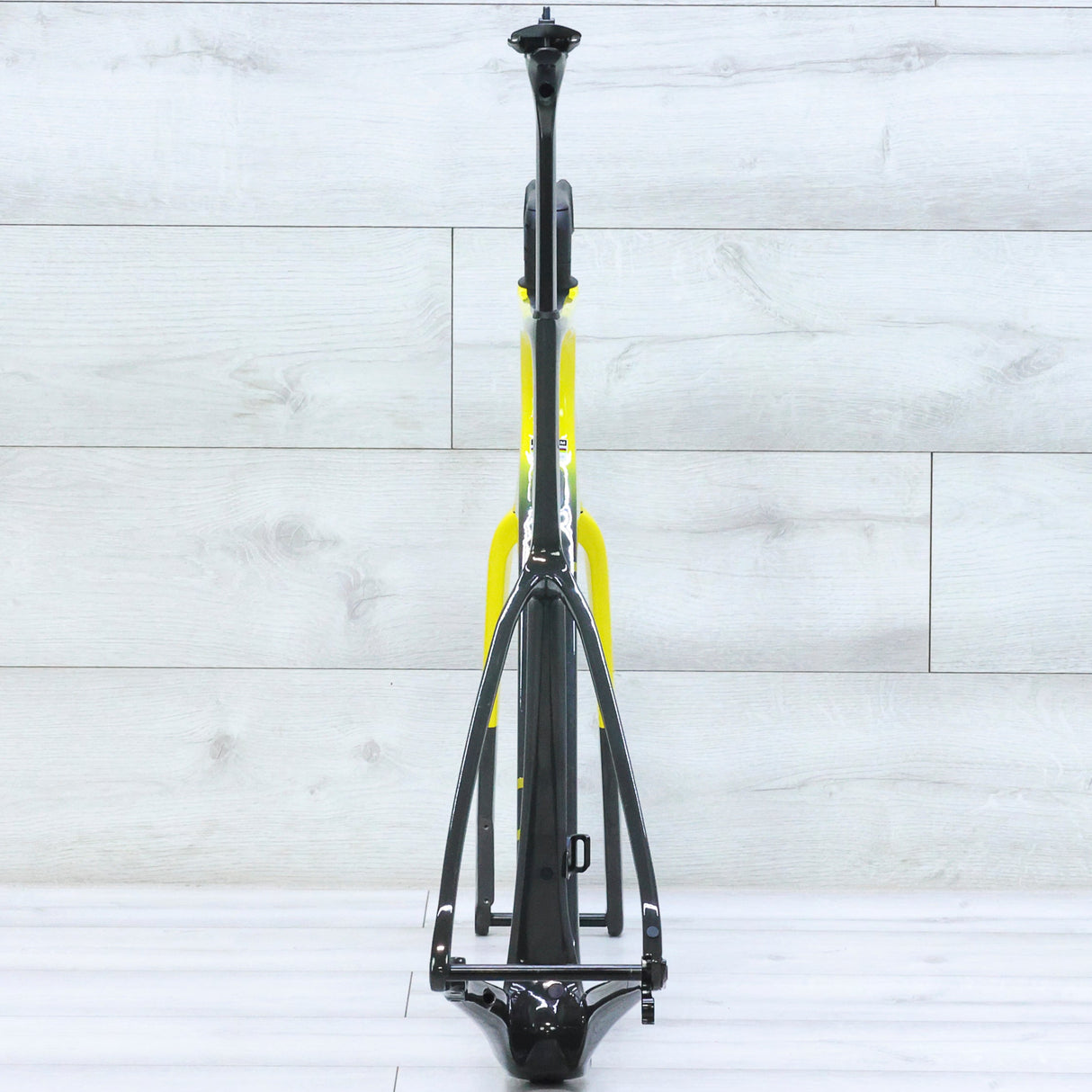 Cannondale SuperSix Evo High Mod Road Bike 700c Laguna Yellow Frameset - 2024, 58cm