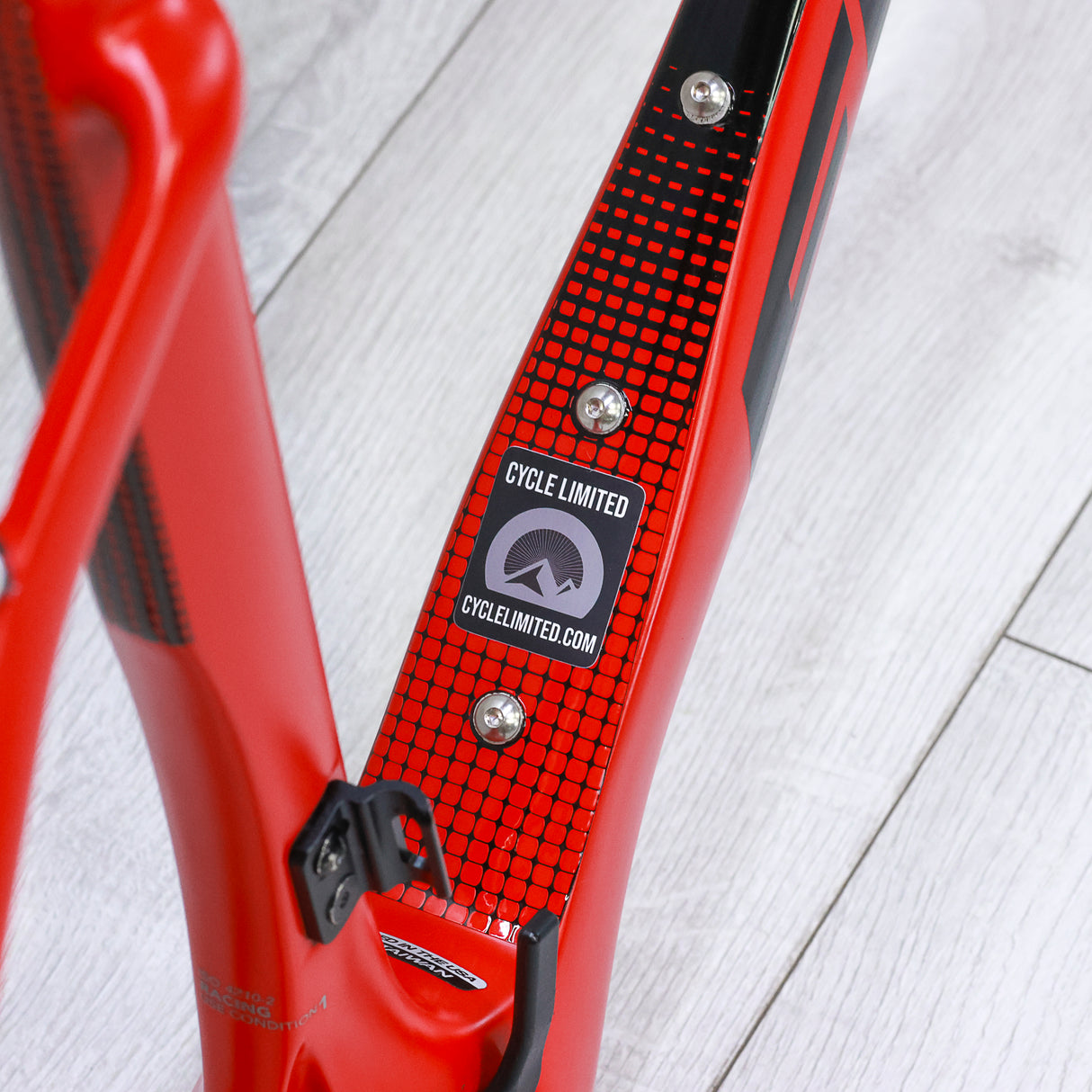 Fuji Transonic Rim Road Bike Frameset - 2020, 54cm