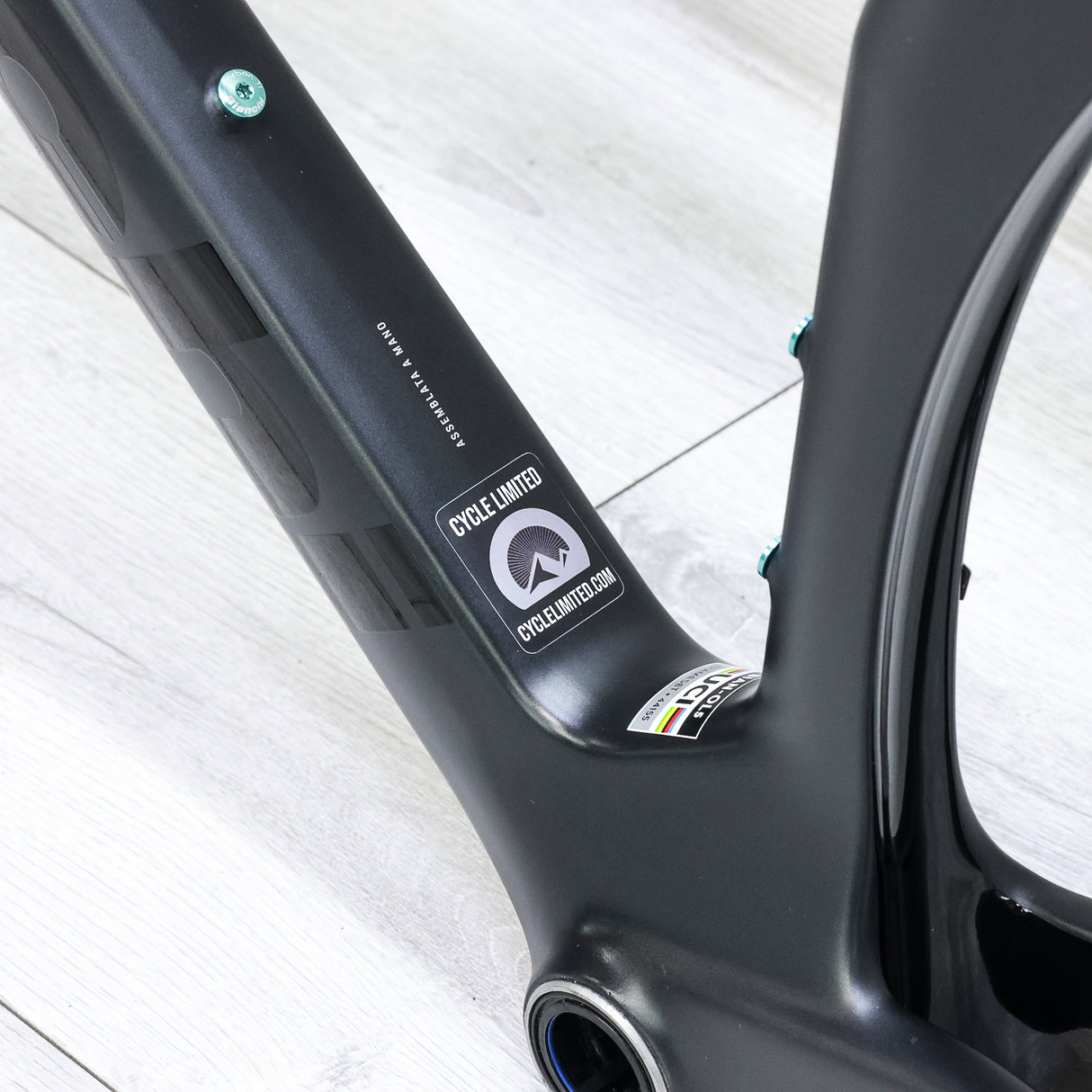 Bianchi Oltre Pro Disc Road Bike 700c Frameset- 2024, 59cm