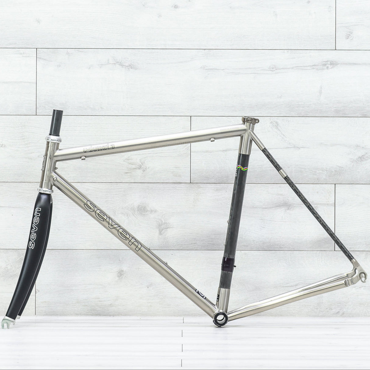 Seven Cycles Odonata Titanium Carbon Road Bike Frameset - 2001, 53cm