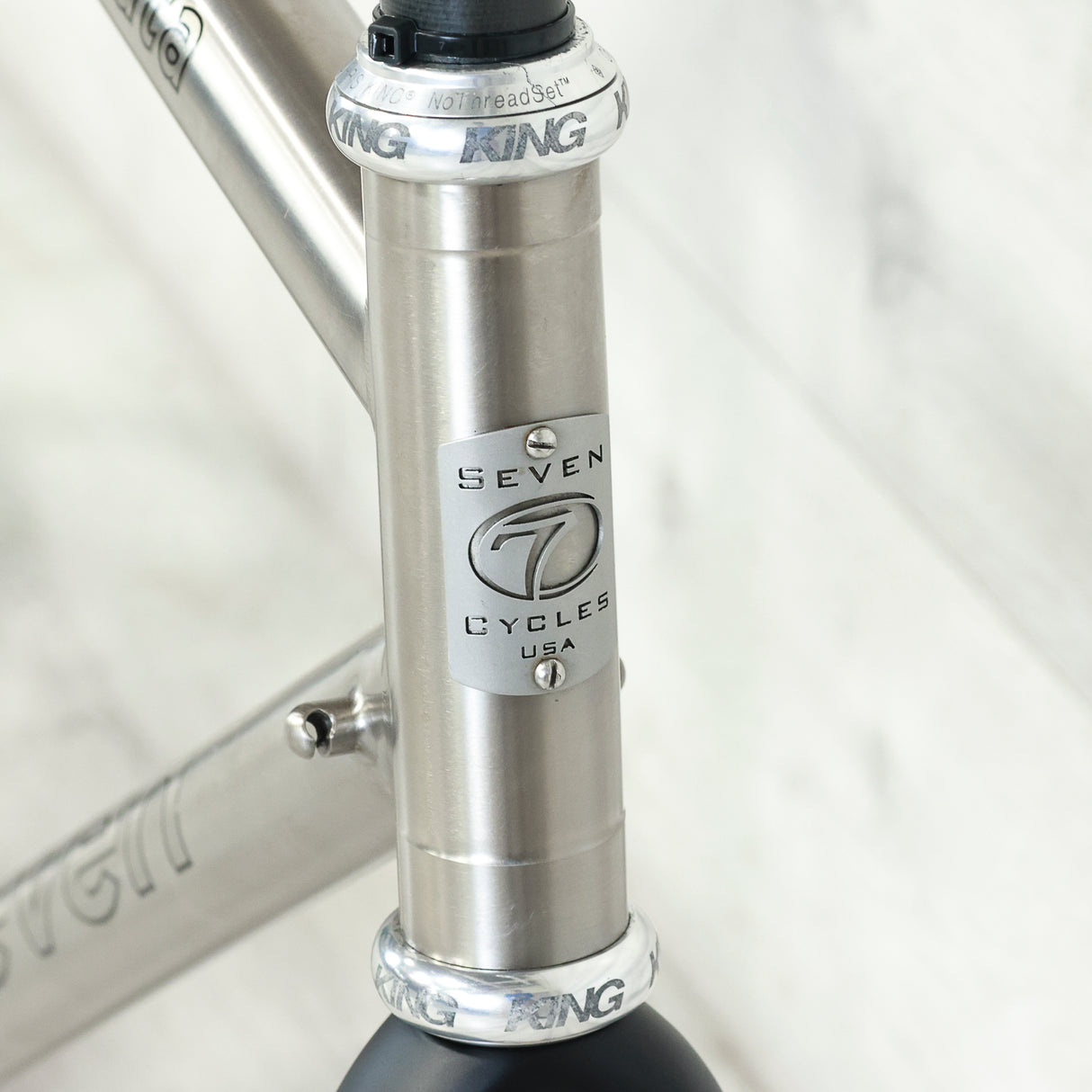 Seven Cycles Odonata Titanium Carbon Road Bike Frameset - 2001, 53cm
