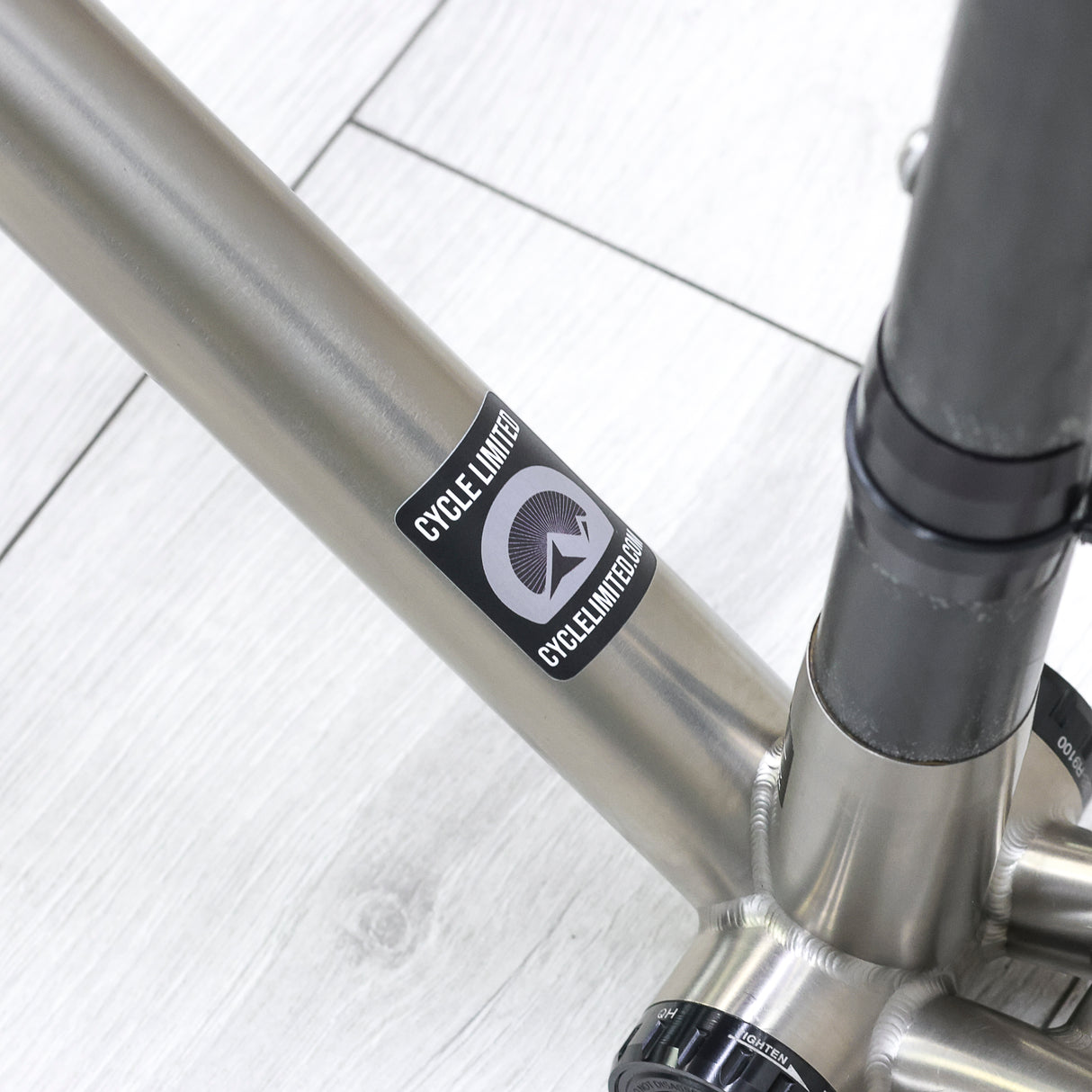 Seven Cycles Odonata Titanium Carbon Road Bike Frameset - 2001, 53cm