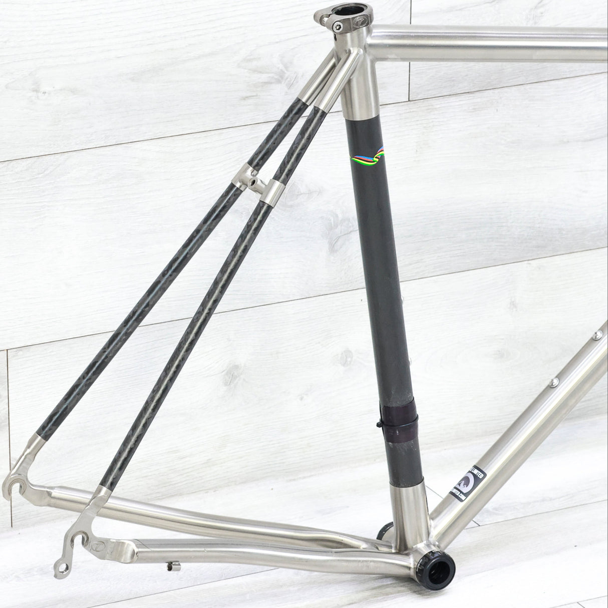Seven Cycles Odonata Titanium Carbon Road Bike Frameset - 2001, 53cm