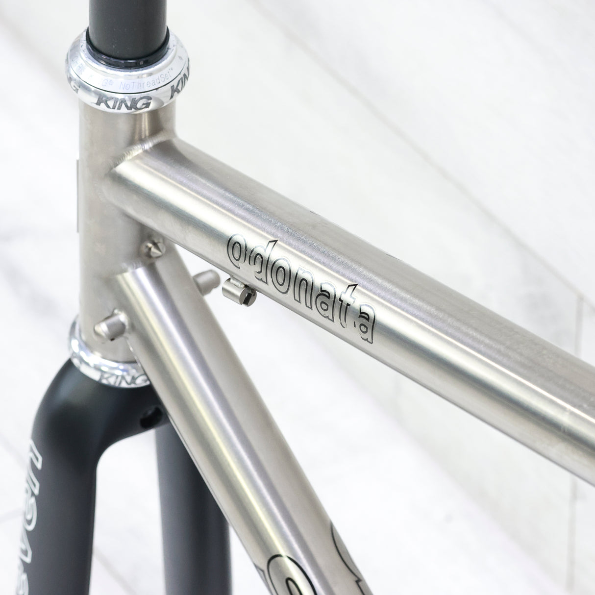 Seven Cycles Odonata Titanium Carbon Road Bike Frameset - 2001, 53cm