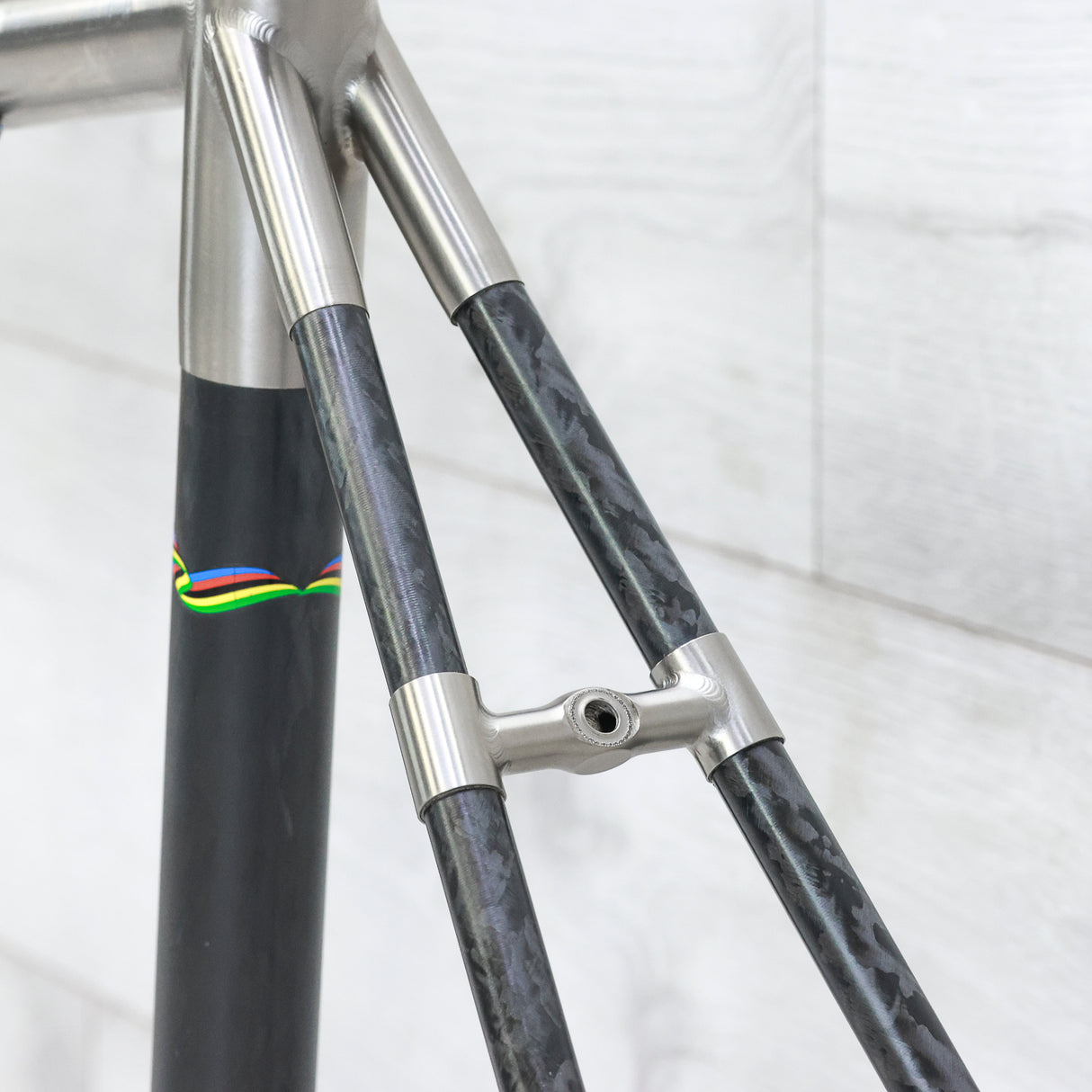 Seven Cycles Odonata Titanium Carbon Road Bike Frameset - 2001, 53cm