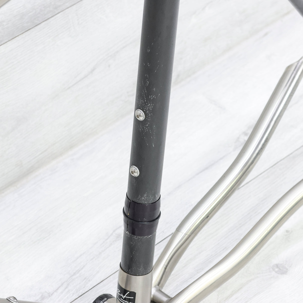 Seven Cycles Odonata Titanium Carbon Road Bike Frameset - 2001, 53cm