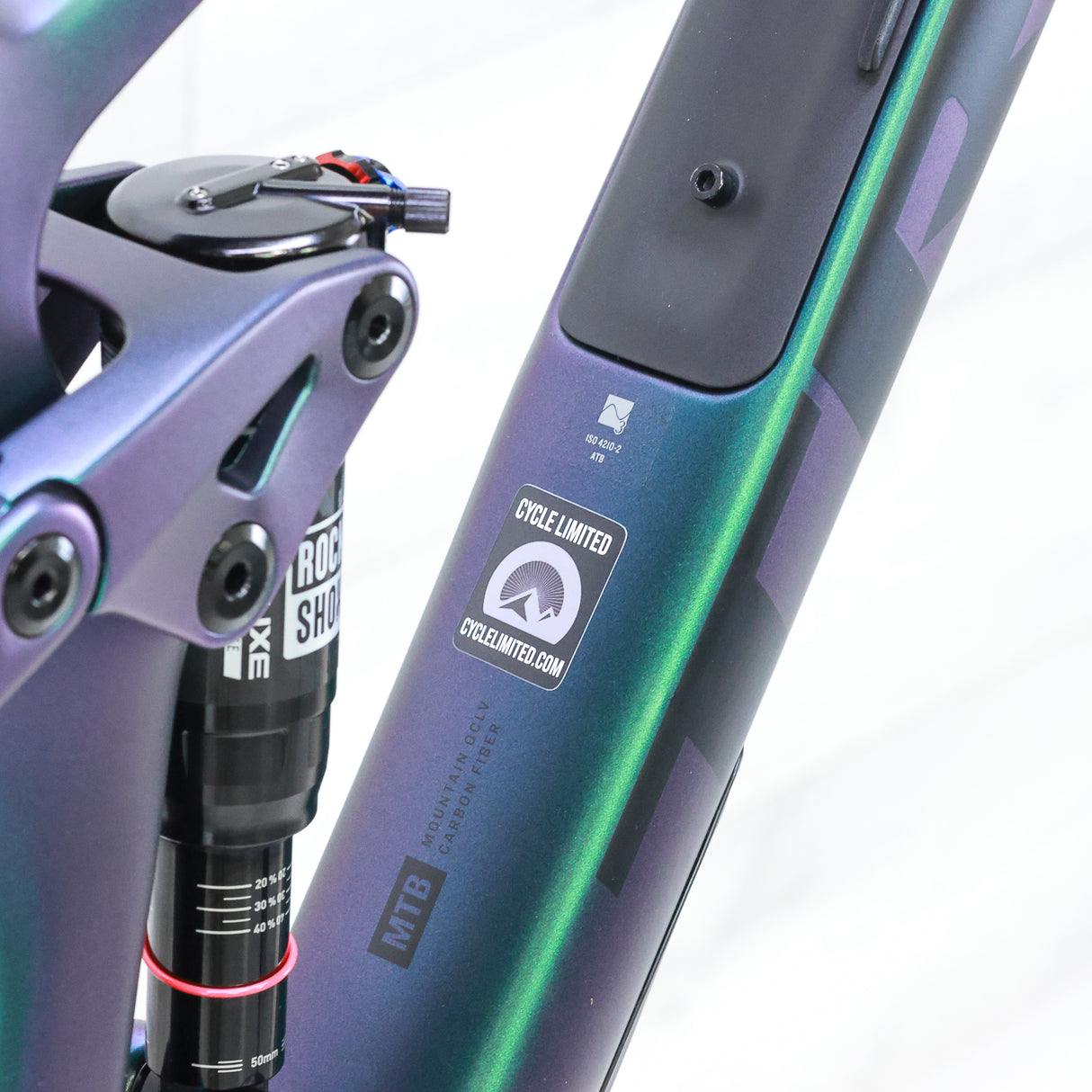 Trek Top Fuel C Gen 3 Mountain Bike Frameset - 2024, Medium/Large