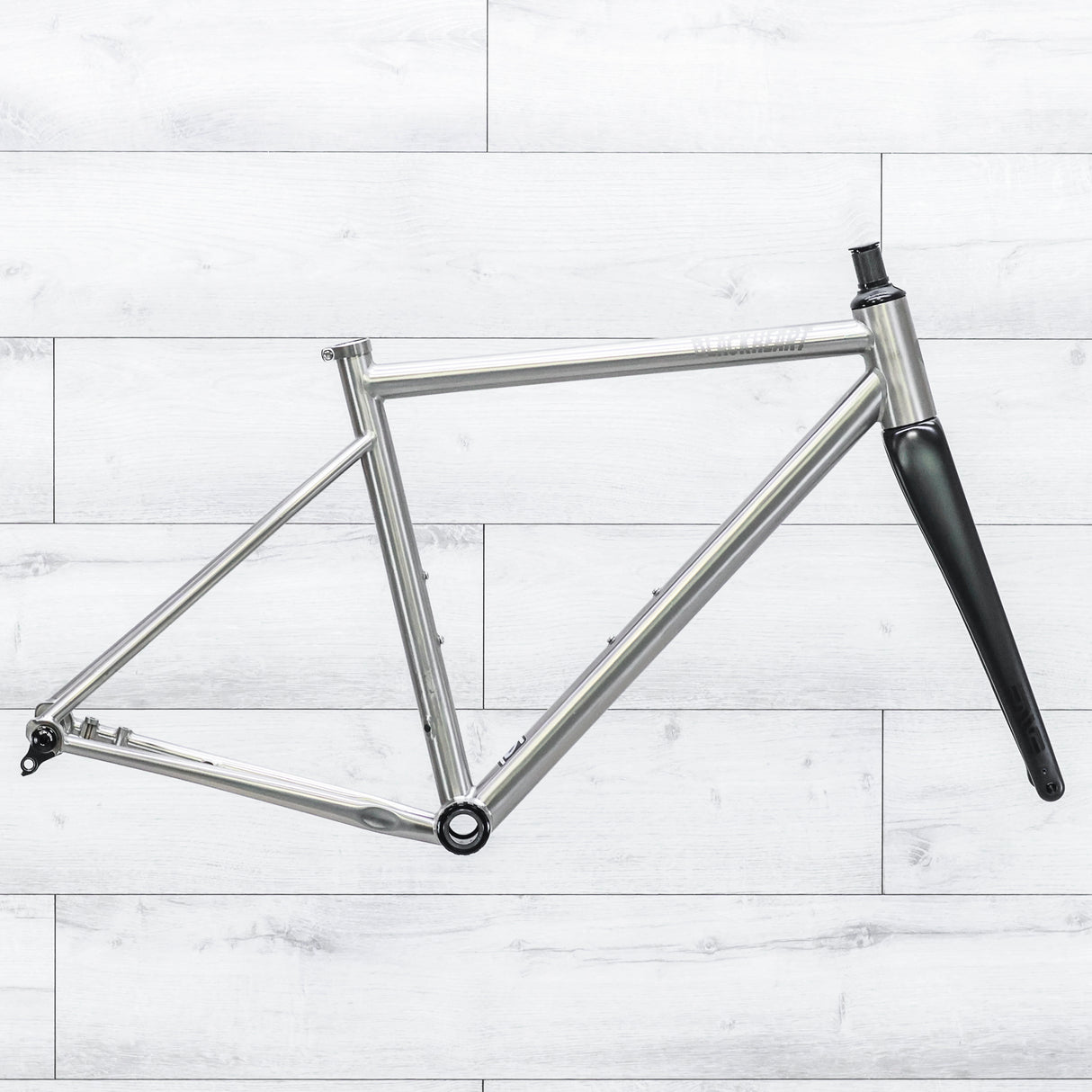 BlackHeart Road TI Titanium Road Bike Frameset - 2024, 52cm