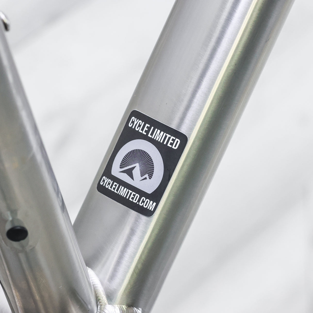 BlackHeart Road TI Titanium Road Bike Frameset - 2024, 52cm