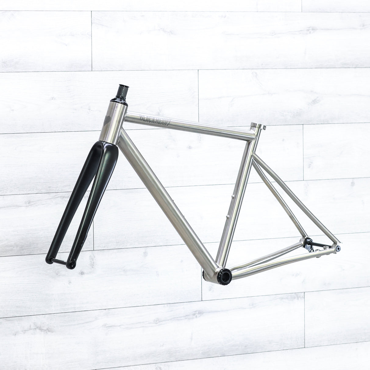 BlackHeart Road TI Titanium Road Bike Frameset - 2024, 52cm