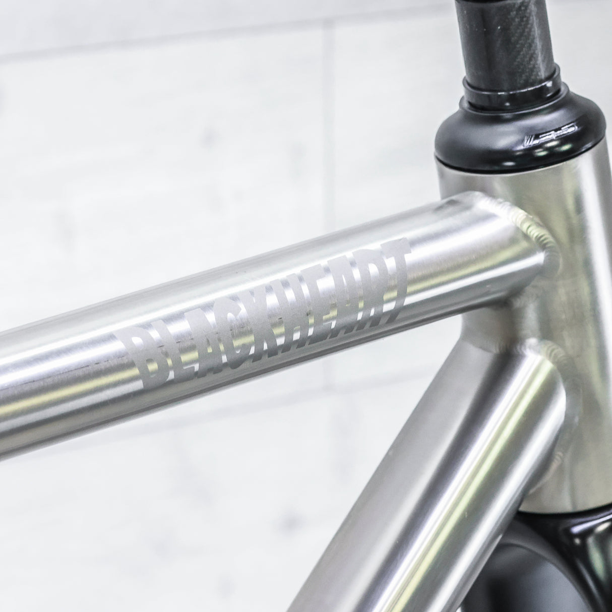 BlackHeart Road TI Titanium Road Bike Frameset - 2024, 52cm