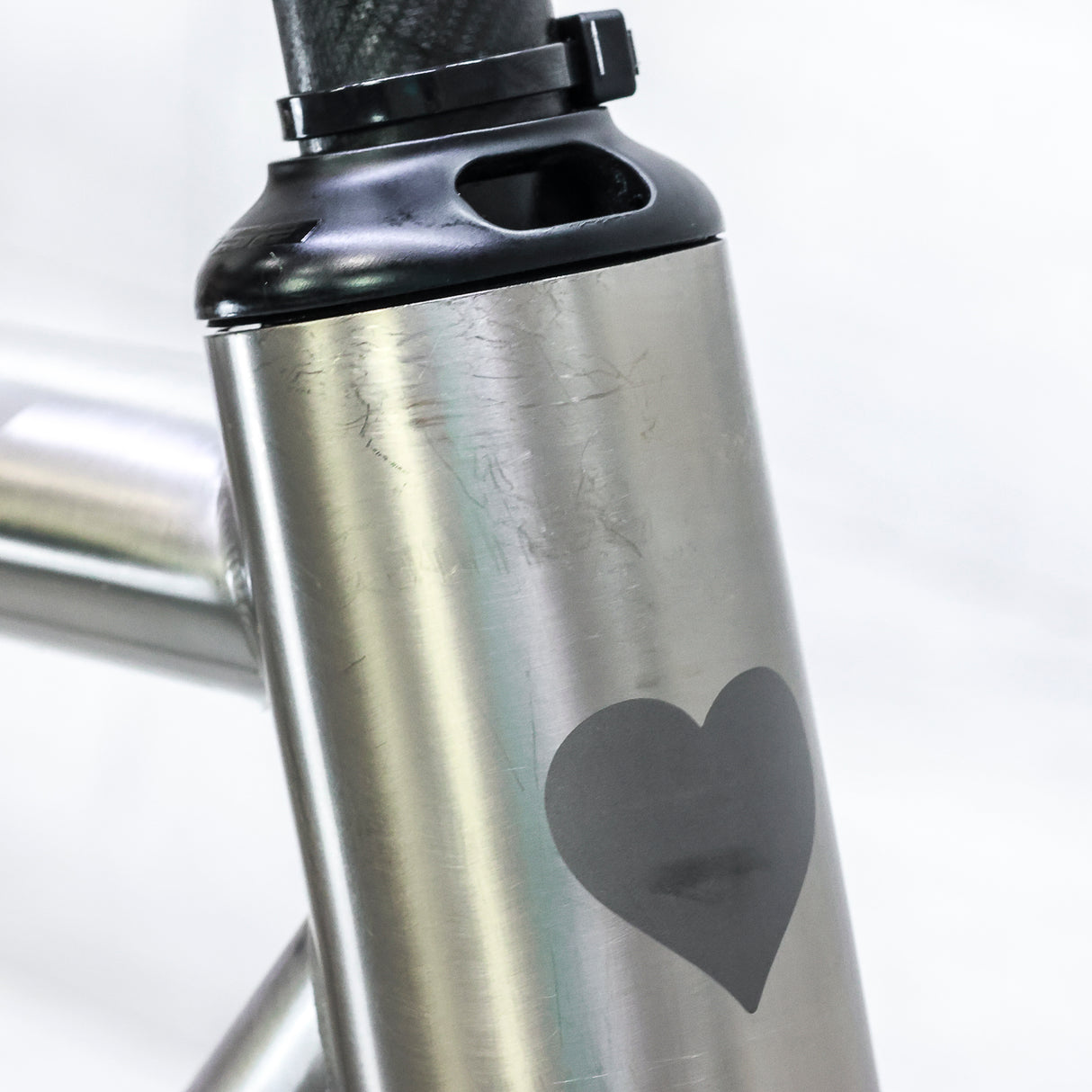 BlackHeart Road TI Titanium Road Bike Frameset - 2024, 52cm