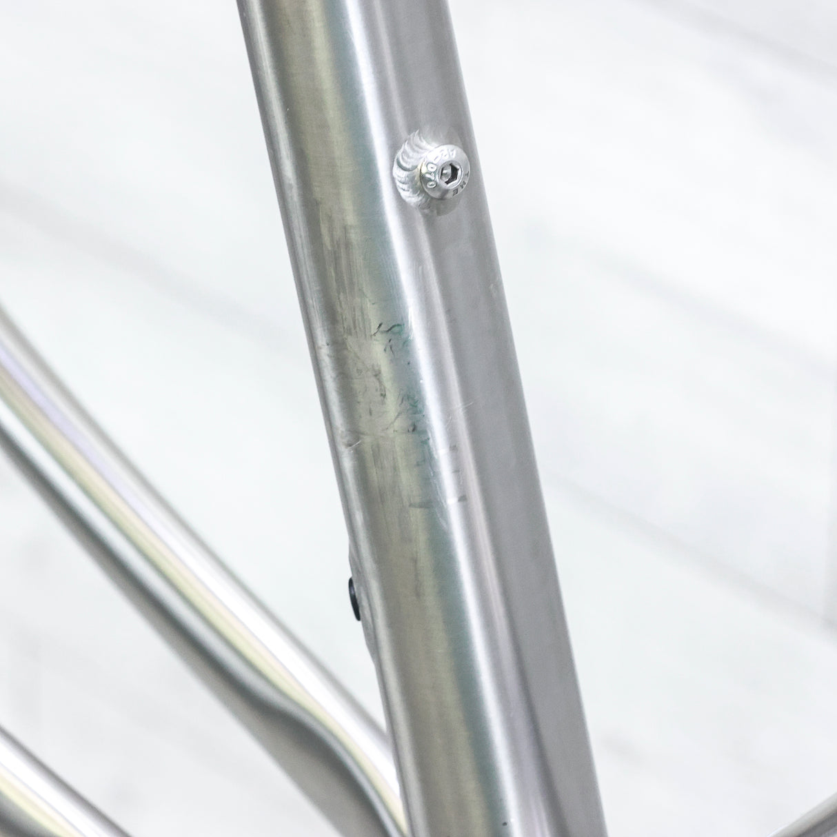 BlackHeart Road TI Titanium Road Bike Frameset - 2024, 52cm