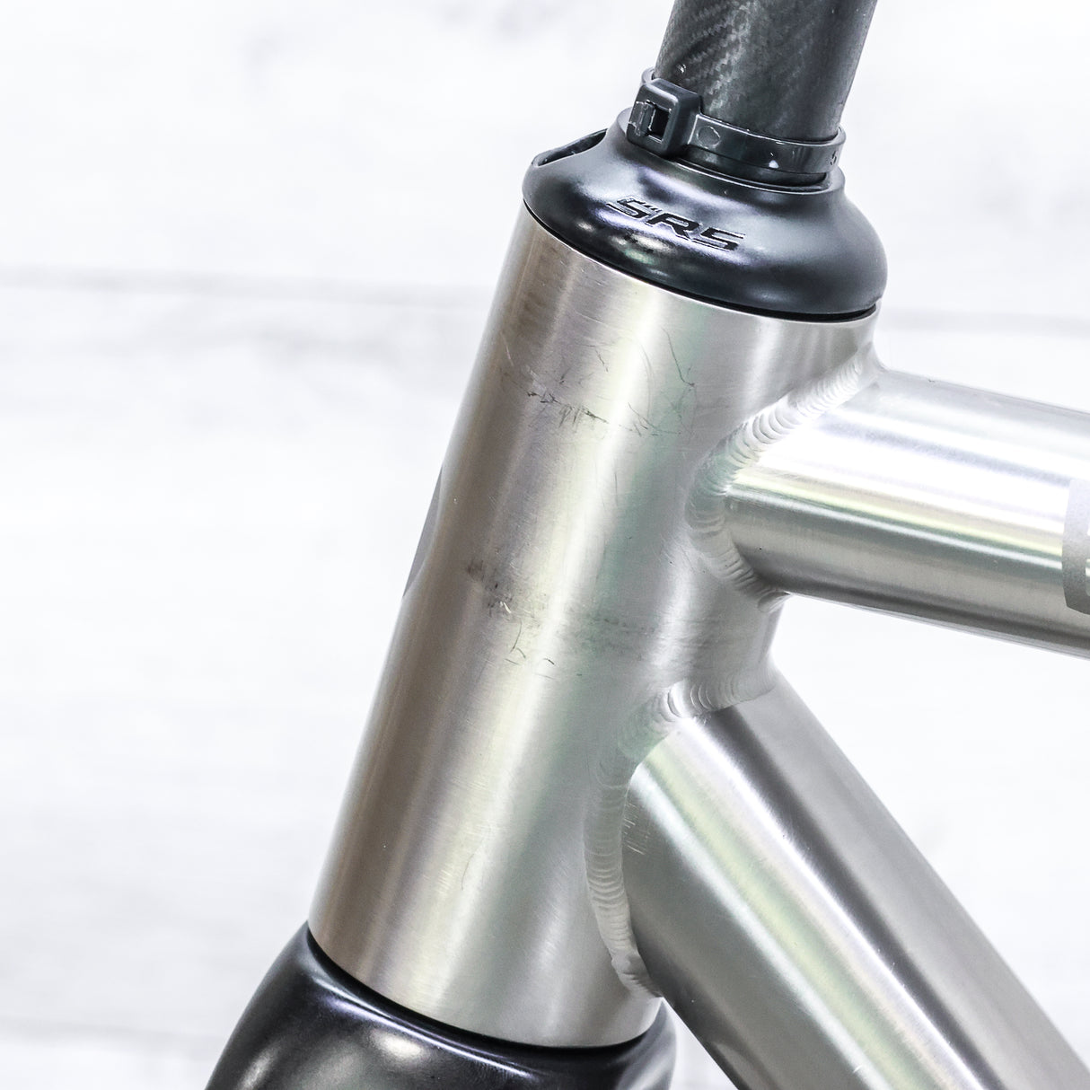 BlackHeart Road TI Titanium Road Bike Frameset - 2024, 52cm