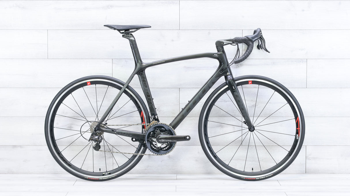 Look 695 Aerolight Campagnolo Super Record RS Road Bike - 2014, Medium