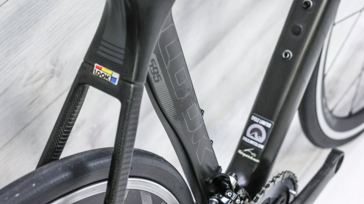 Look 695 Aerolight Campagnolo Super Record RS Road Bike - 2014, Medium