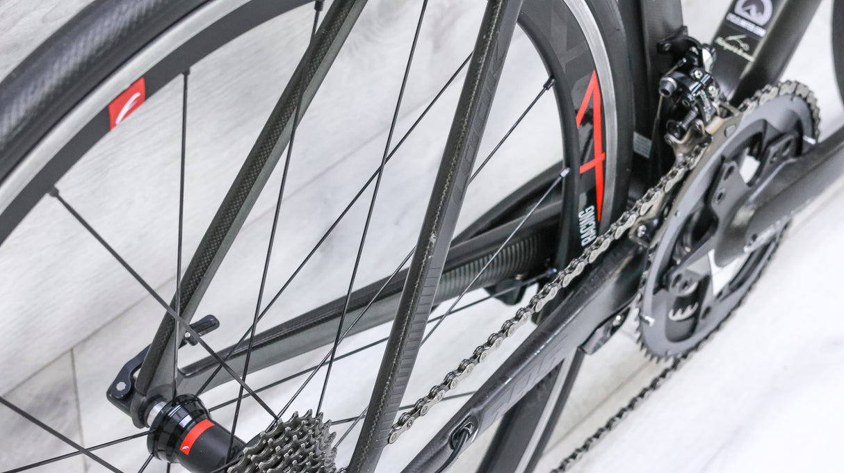 Look 695 Aerolight Campagnolo Super Record RS Road Bike - 2014, Medium