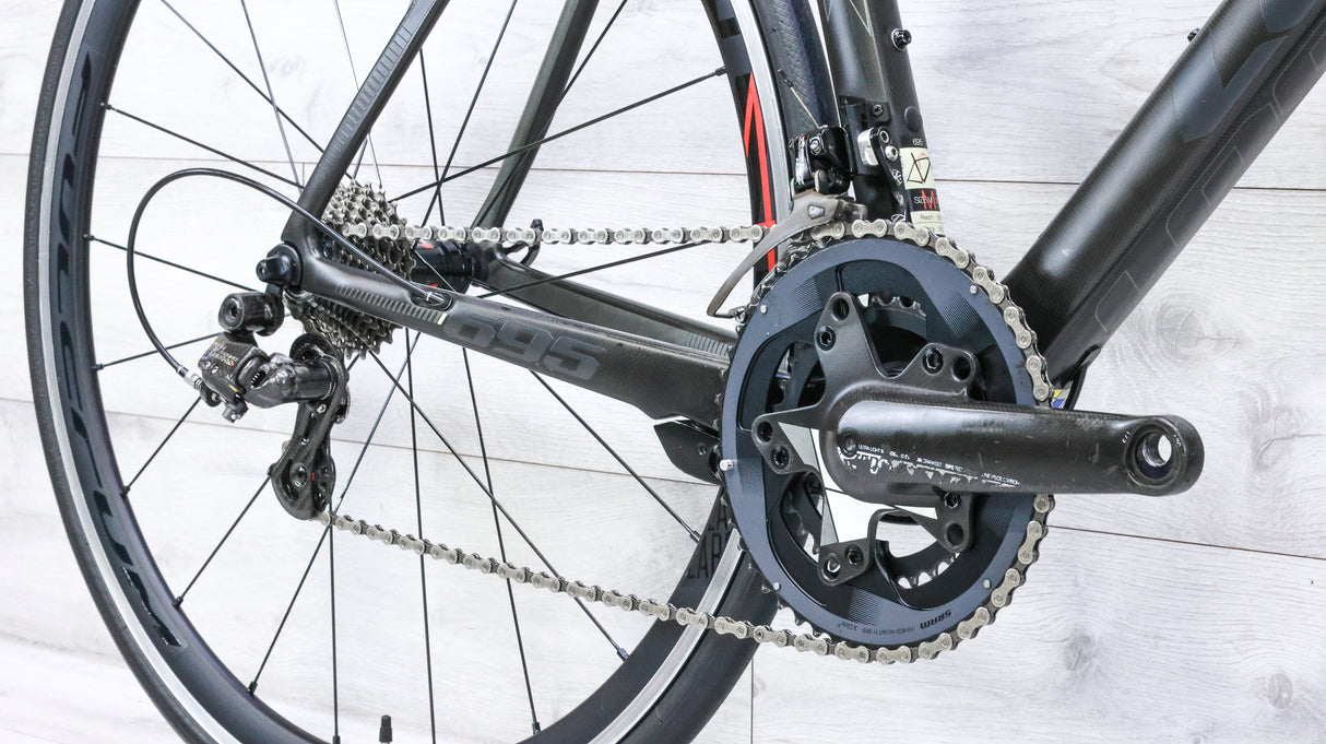 Look 695 Aerolight Campagnolo Super Record RS Road Bike - 2014, Medium