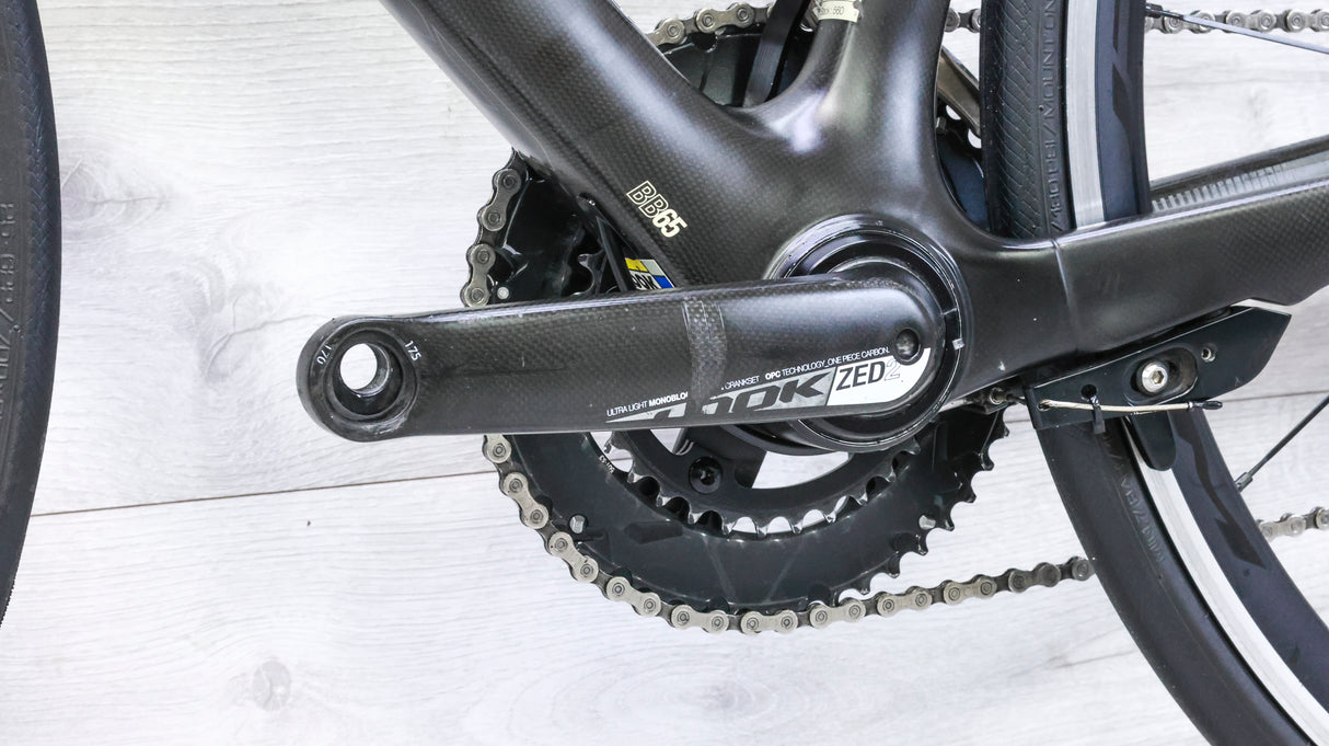 Look 695 Aerolight Campagnolo Super Record RS Road Bike - 2014, Medium