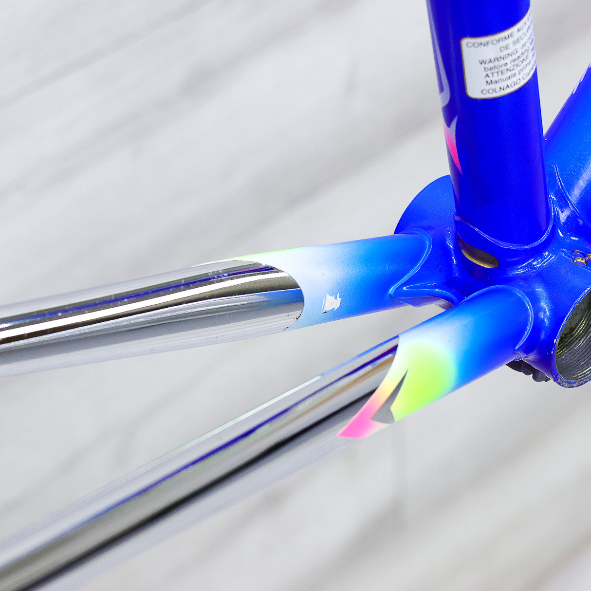 Colnago Tecnos Road Bike Frameset - 1996, 52cm