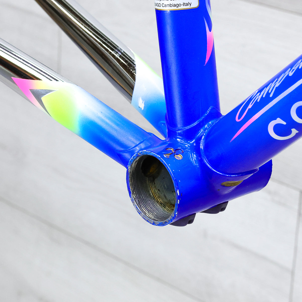 Colnago Tecnos Road Bike Frameset - 1996, 52cm