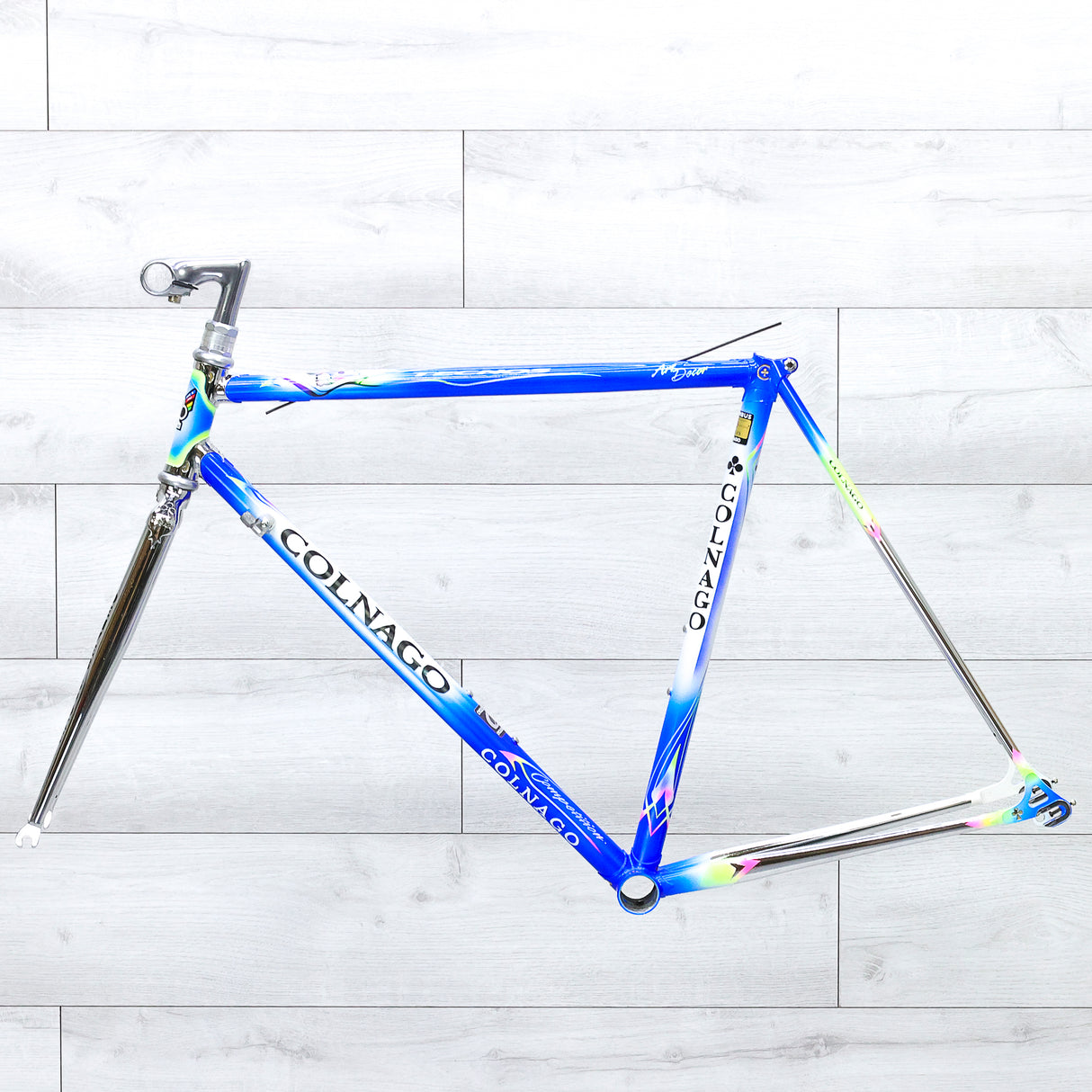 Colnago Tecnos Road Bike Frameset - 1996, 52cm