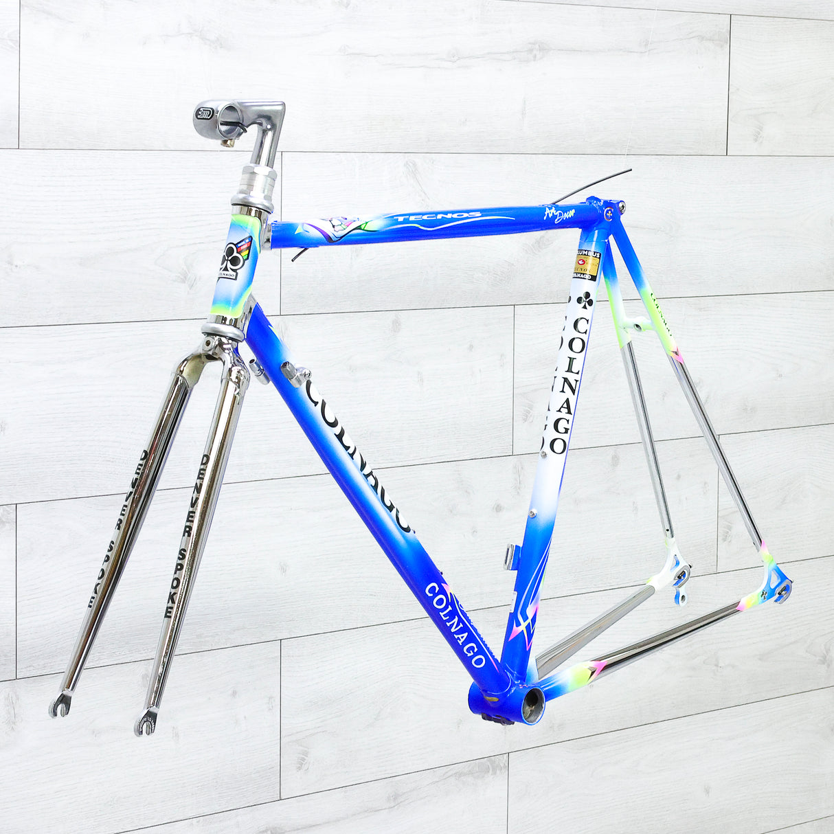 Colnago Tecnos Road Bike Frameset - 1996, 52cm