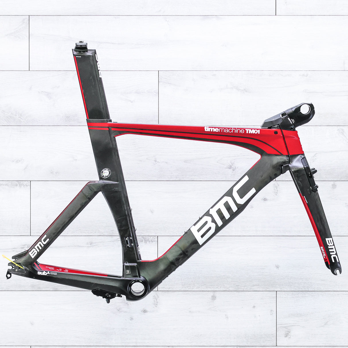 BMC Timemachine TM01 Triathlon/TT Bike Frameset - 2013, Medium Long