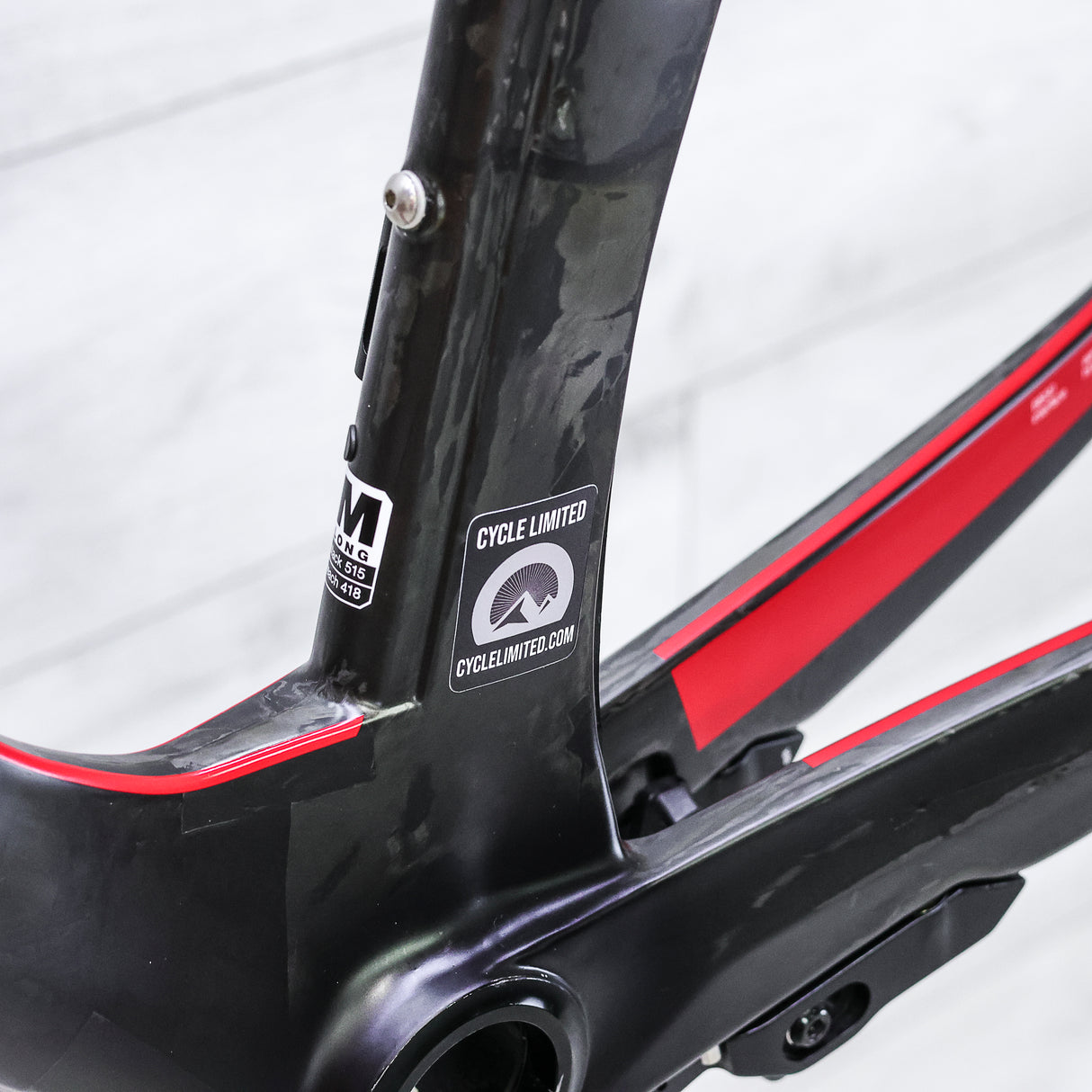 BMC Timemachine TM01 Triathlon/TT Bike Frameset - 2013, Medium Long